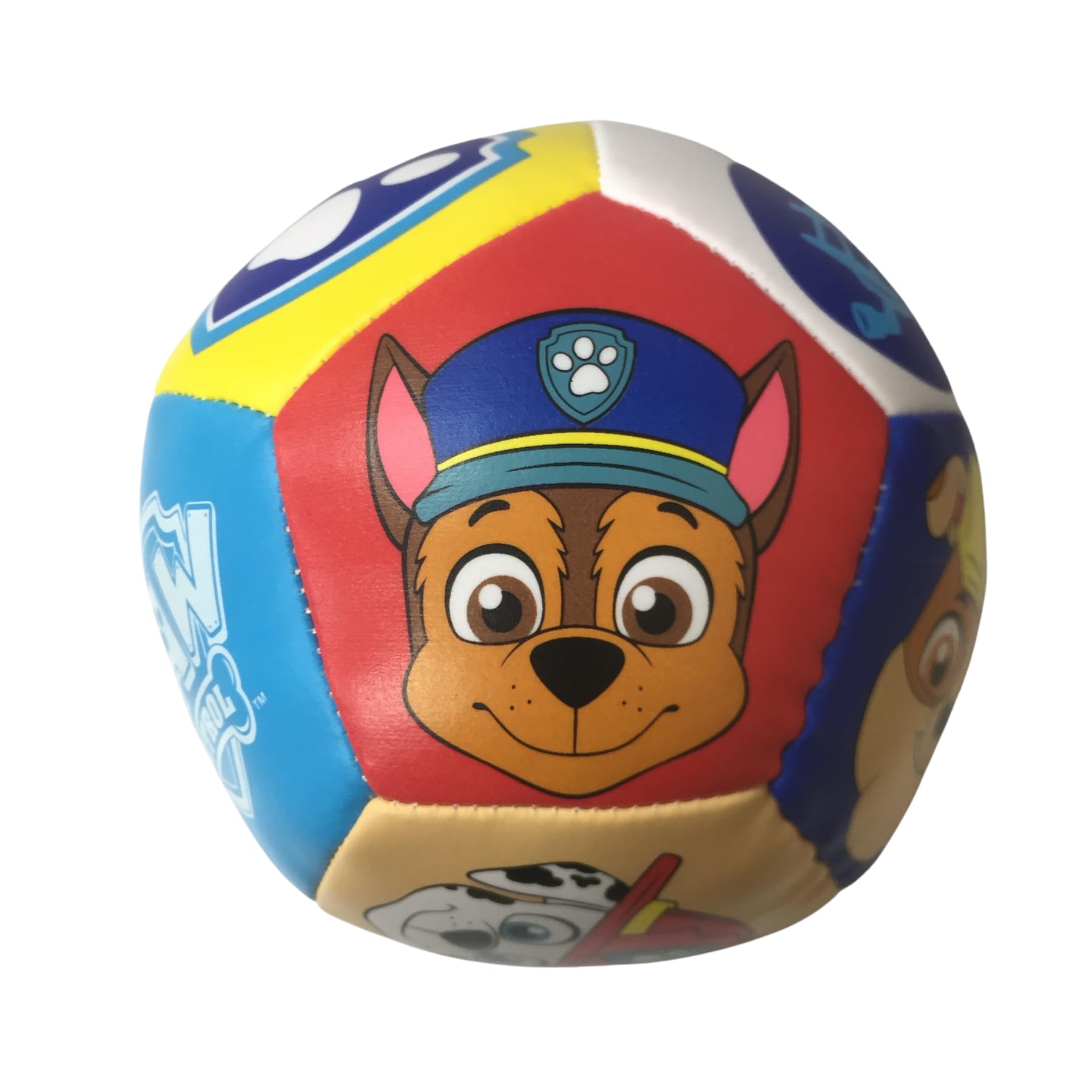 ODS - Paw Patrol Baby Ball Ultra Soft 12 cm First Childhood Game with Paw Patrol Figures, Recommended Age + 6 Months