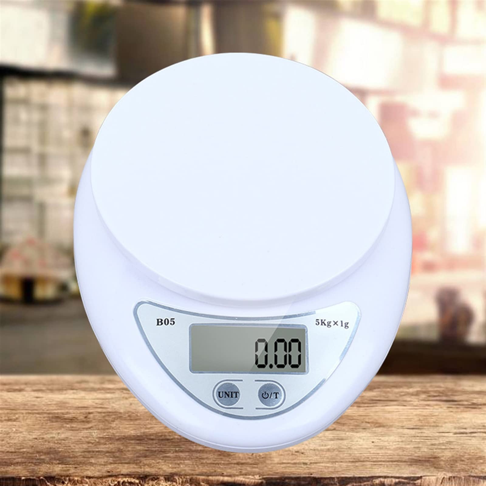 Báscula de Alimentos Báscula Digital Báscula electrónica Mini de Bolsillo Báscula de precisión para Cocina Báscula de Alimentos Básculas portátiles,