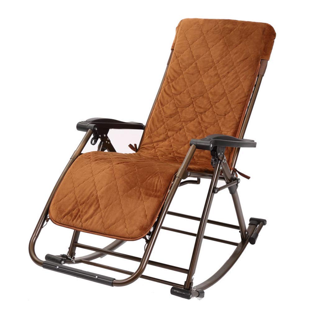 Mecedoras para oficina y balcón con tumbona plegable y ajustable para el patio
