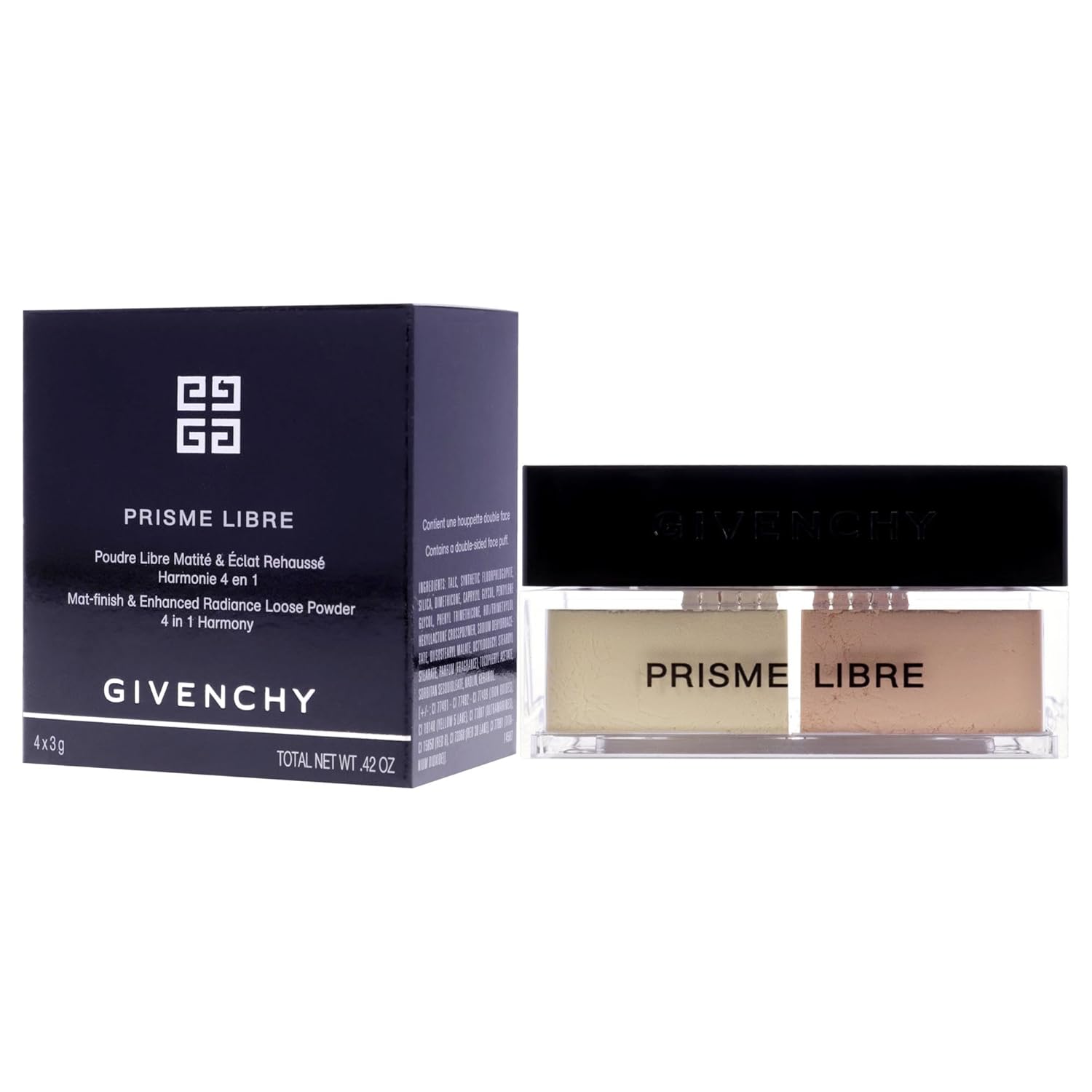 Prisme Libre Setting and Finishing Loose Powder - N05 Popeline Mimosa by Givenchy for Women - 0.4 oz Powder