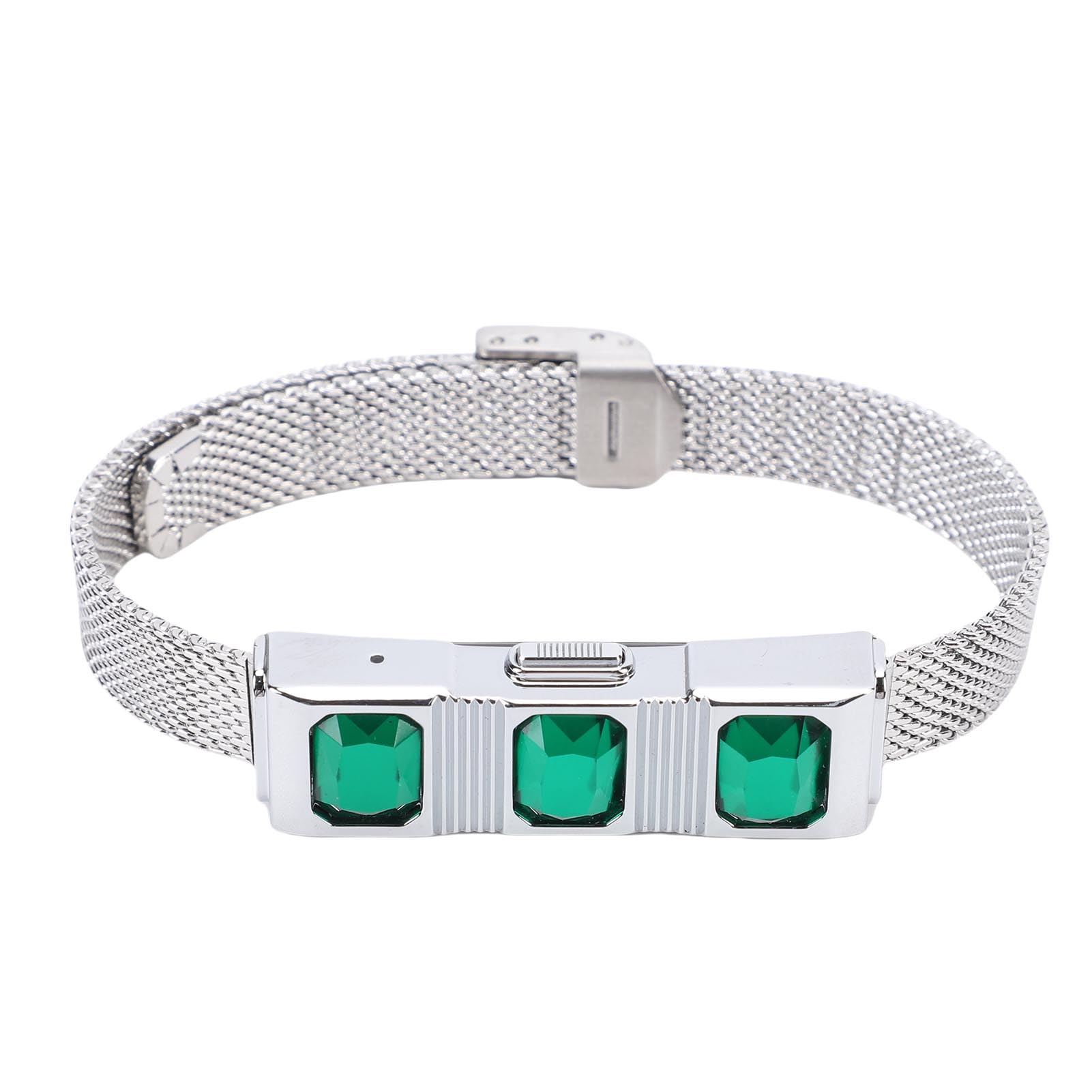 RiToEasysports Braccialetto Intelligente Fitness Tracker, 60 Giorni in Standby 10 M Impermeabile 24 Ore Monitoraggio del Sonno Tracker di attività con Allarme Promemoria Chiamata, per Nuoto, (SILVER)