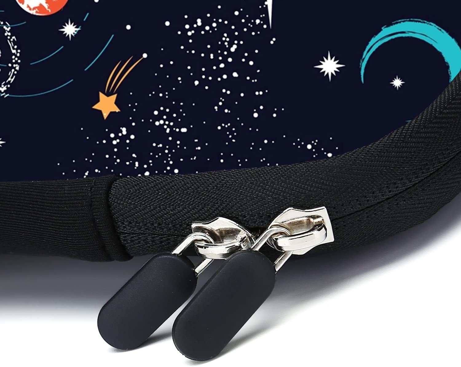 AMARY14 15 15.4 15.6 inch Laptop Handle Bag Computer Protect Case Pouch Holder Notebook Sleeve Neoprene Cover (Galaxy) - Image 7