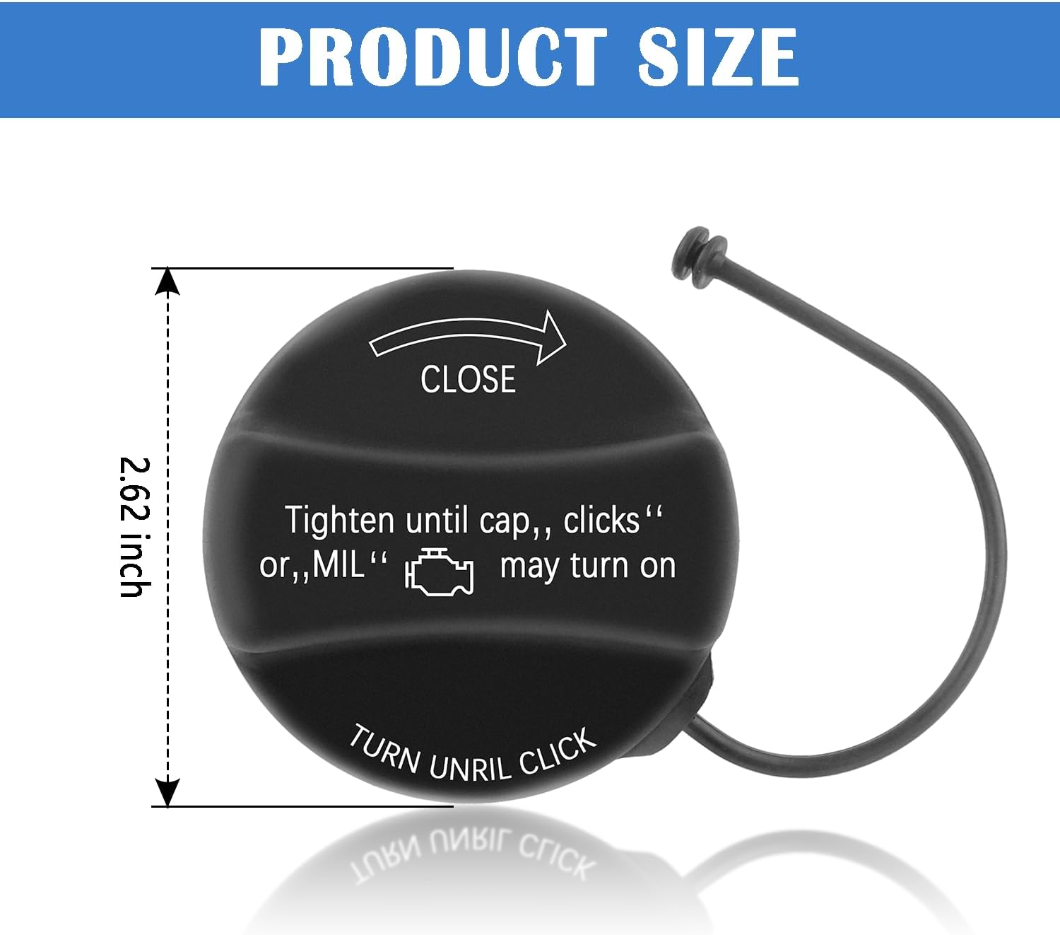 Car Gas Cap Cover,Tight-Sealing Automotive Replacement Fuel Tank Caps OEM#16117222391,Gas Tank Sealer For Mini Cooper BMW X1 X2 M3 Z4 128I 330CI 328XI 760LI