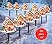 Gingerbread House Pathway Light Set