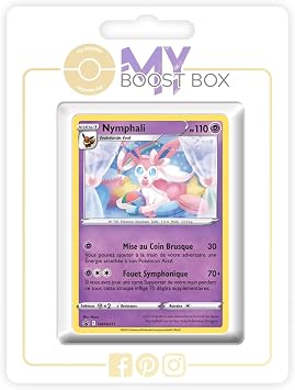 Mentali Espeon SWSH211 Holo - my-booster X  p e et Bouclier 10 Astres Radieux - Box of 10 Pokemon French Cards