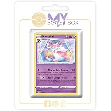 Mentali Espeon SWSH211 Holo - my-booster X  p e et Bouclier 10 Astres Radieux - Box of 10 Pokemon French Cards