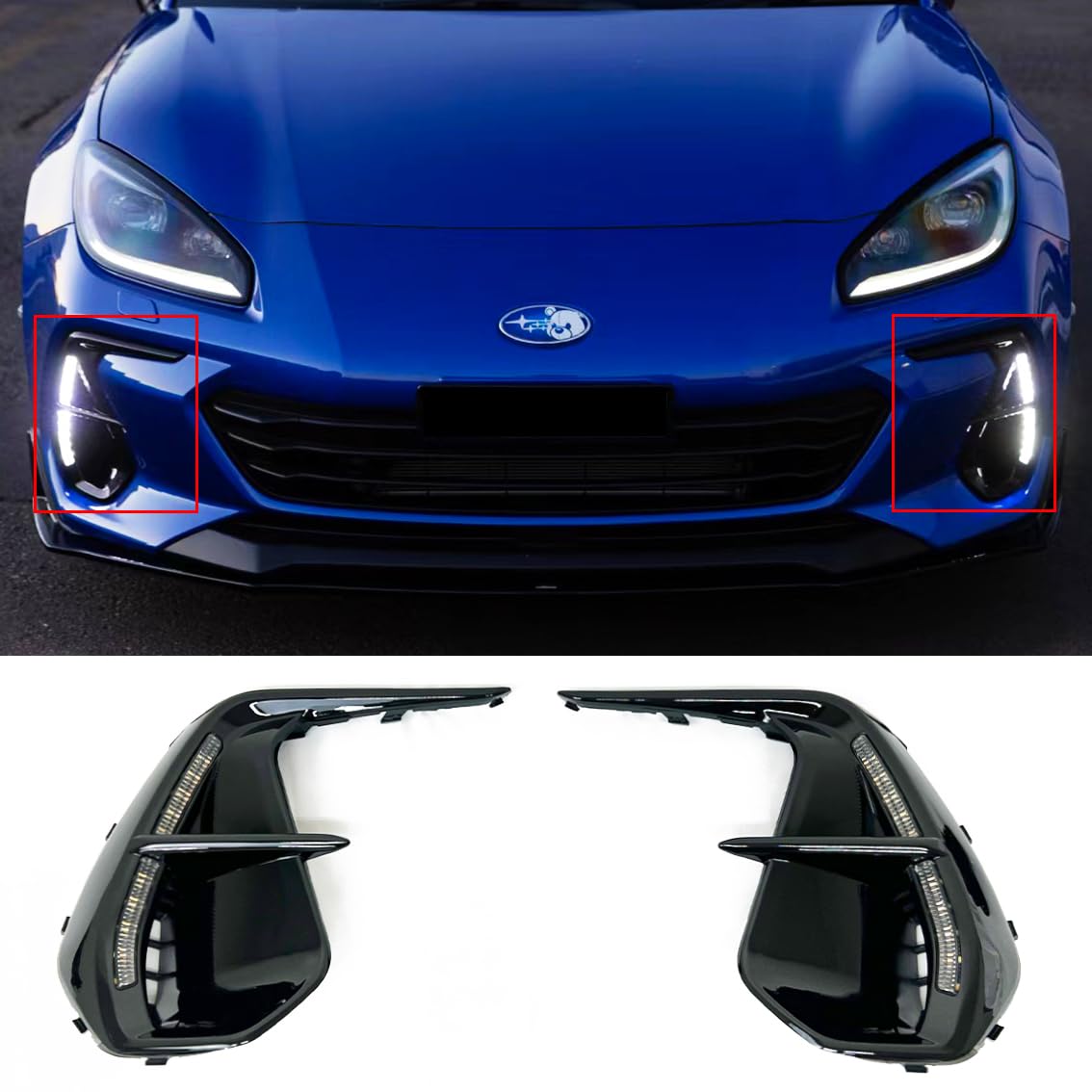 Amazon.com: Syon Auto FITS 2022-2024 ZD8 SUBARU BRZ DUAL COLOR STI