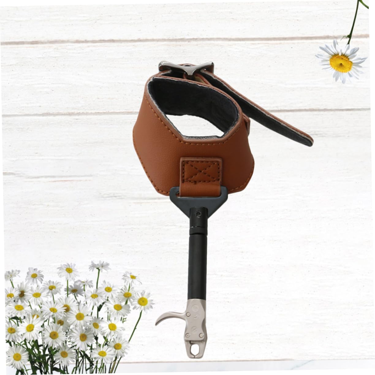 Arrow Caliper Release Aid Wristband for Bow and Compound Bow Durable Accessory for Enhanced Accuracy Hunting and Target Shooting