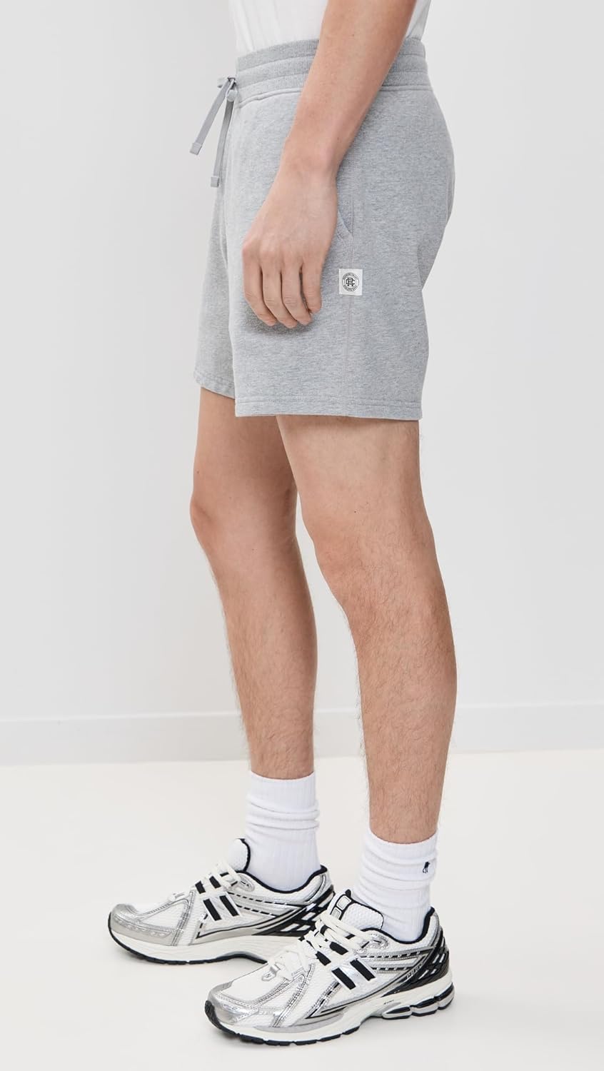 REIGNING CHAMP Men's Midweight Terry Sweatshort 6" - Image 5