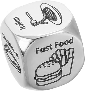 Zerodeko Food Decision for Interactive Meal Decider for Dining Adventures for Girlfriend Boyfriend Anniversaries and Holidays