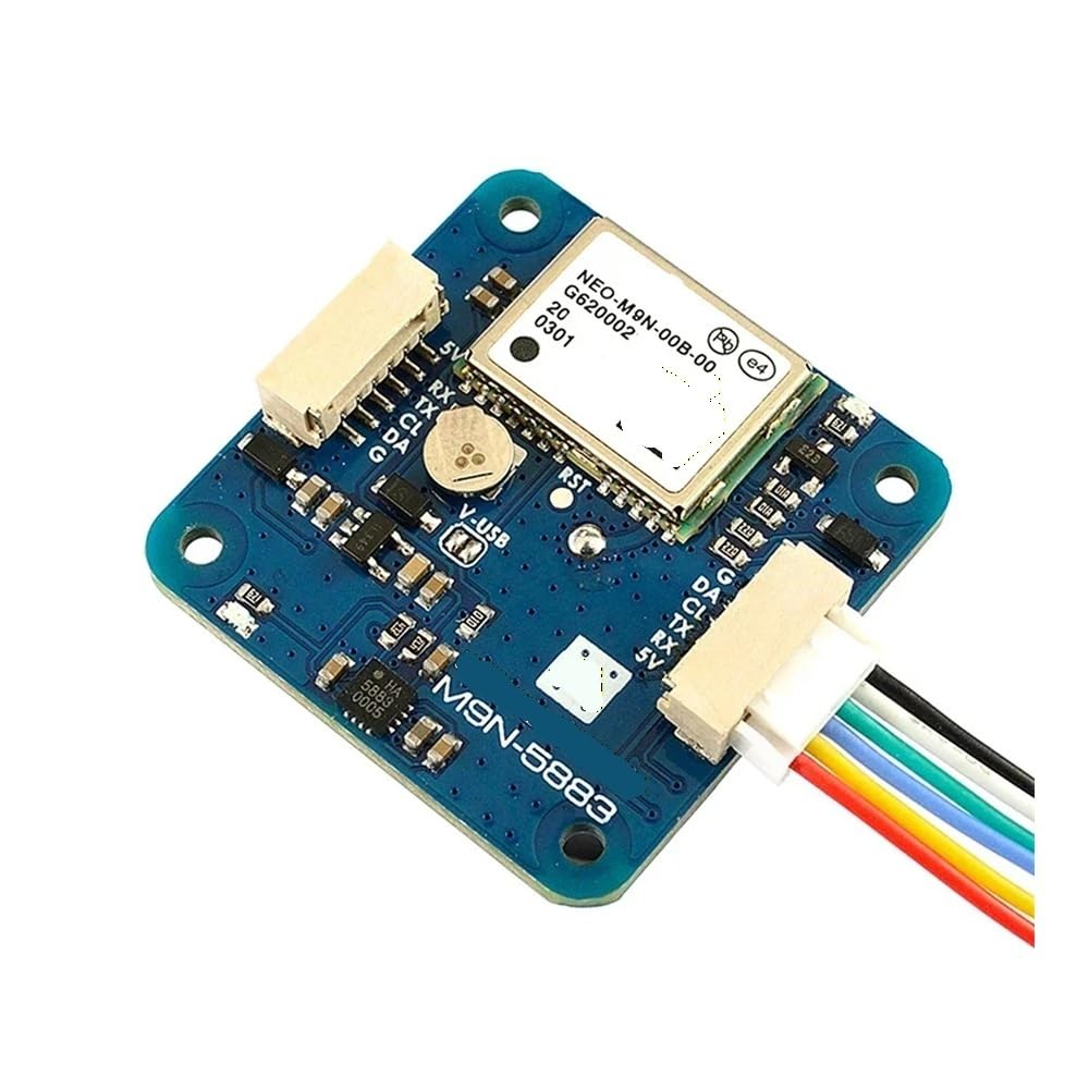 M9N-5883 GNSS & COMPASS 4-5,5 V 32 x 32 x 10 mm 14,5 g pasuje do drona RC FPV o długim zasięgu