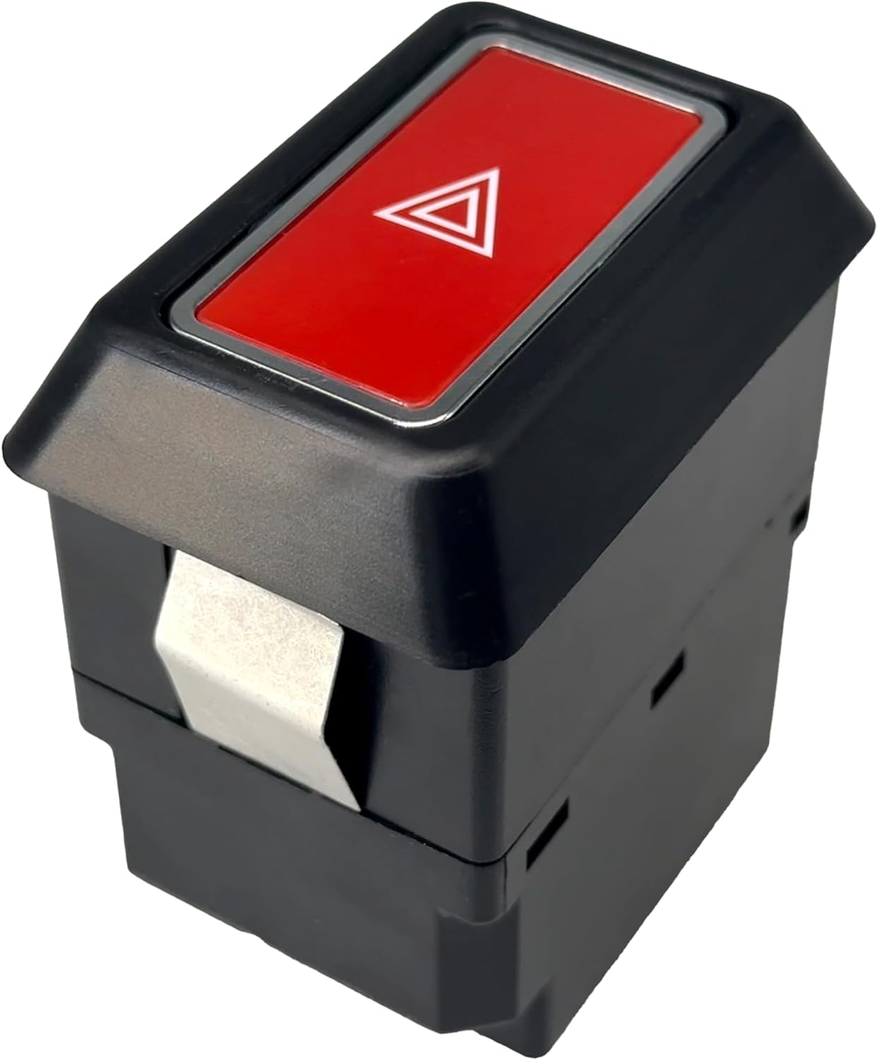 Hazard Warning Switch Compatible With Mercedes W123 C123 S123 R107 C107 (1976-1989) – Compatible with 200D 230E 280CE 280SL 300TD 350SLC 450SL & More – Coupe, Saloon, Estate Replace 1238200205