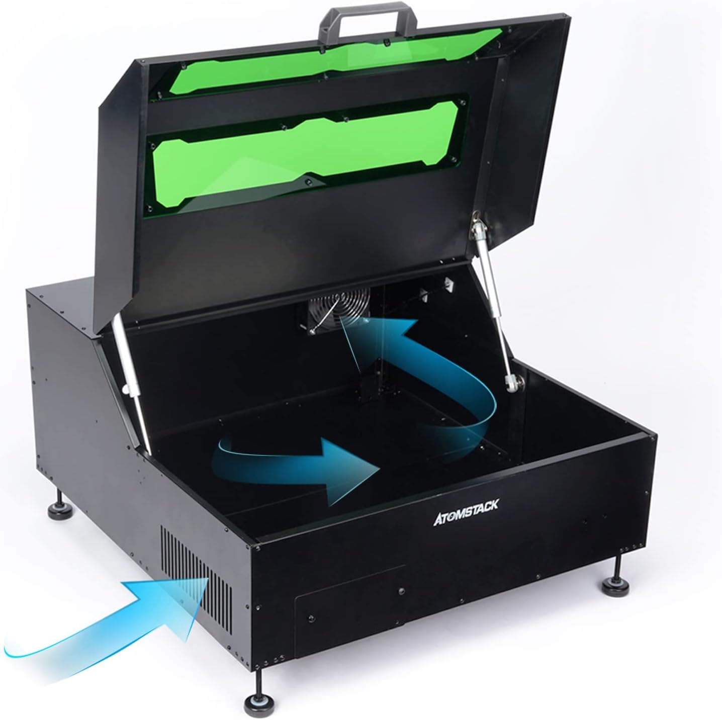 ATOMSTACK B1 Laser Engraver Enclosure, Protective Cover Box for