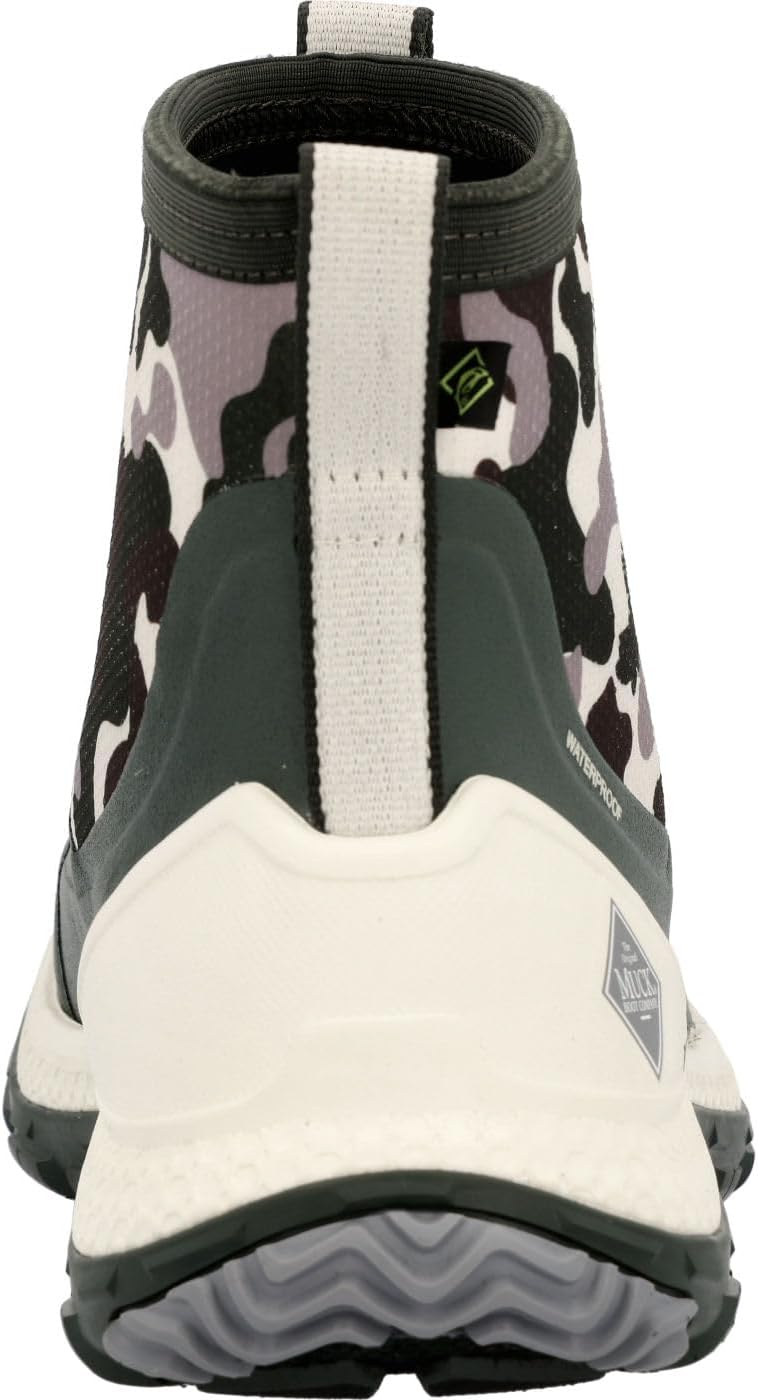 [MUCK] フットウェア。 Men's Waterproof Boot メンズ ダック迷彩。 12