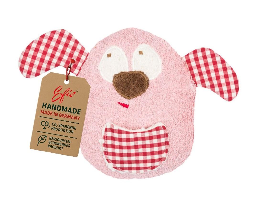 Efie Kirschkern-Bio-Wärmekissen, rosa, kontrolliert biologischer Anbau (organic), Made in Germany