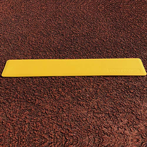 Eco Walker Pickleball Court Marker Kit - 18-Piece Throw-Down Court Lines, Corners & Spot Markers + Carry Bag, Create Your Own Mini Pickleball, Tennis & Badminton Court, Non-Slip (Yellow) by Eco Walker - Image 4