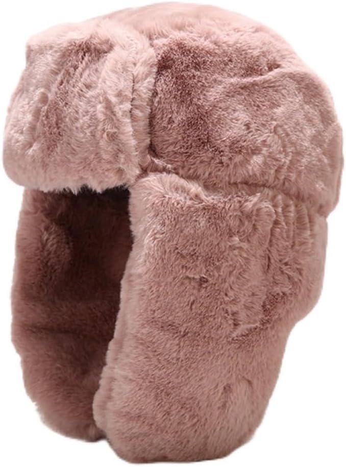 Winter Ear Protection Lei Feng Hat Women Outdoor Thickened Warm Cotton and Cashmere Men