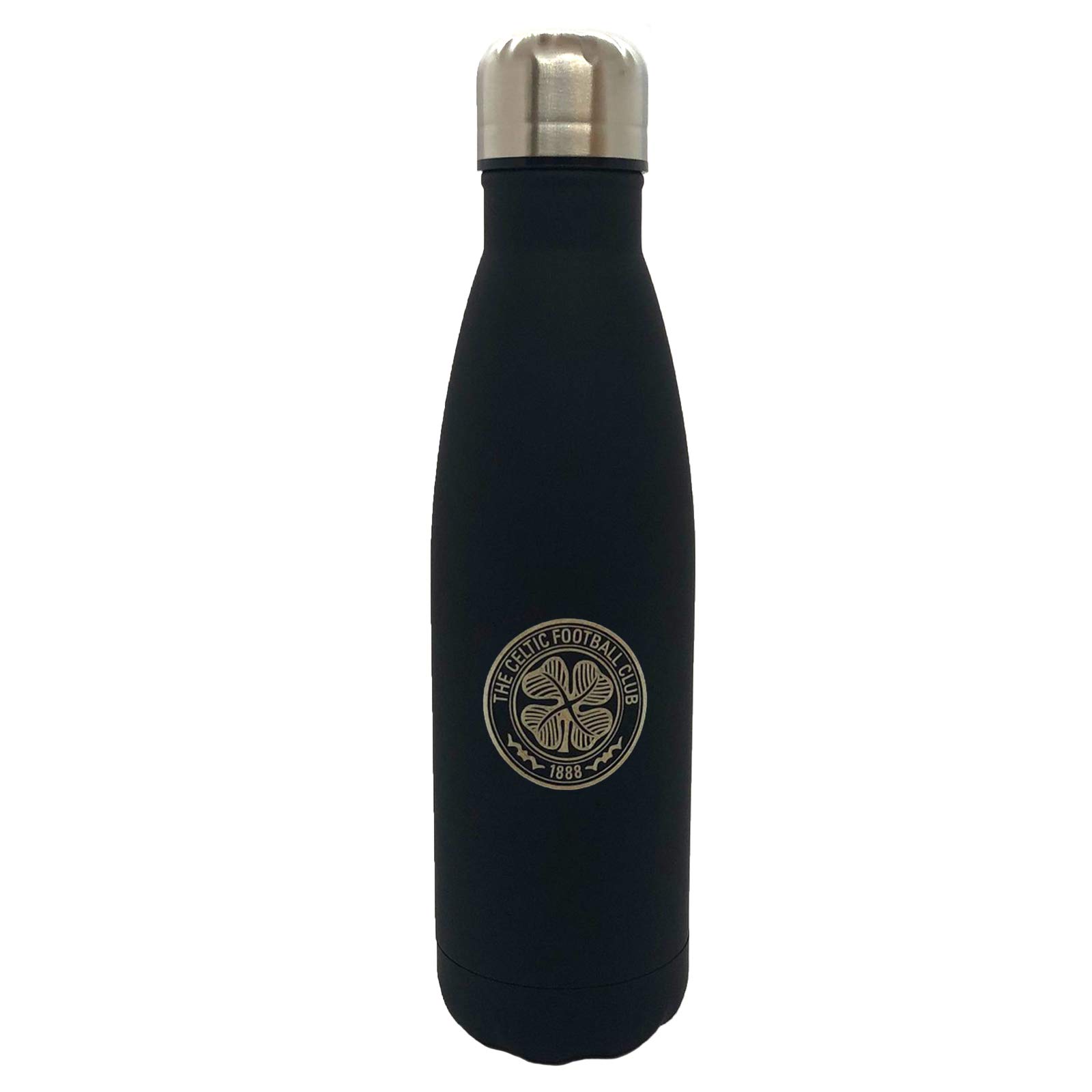 Celtic FC - Thermal Flask - 500ml - Black
