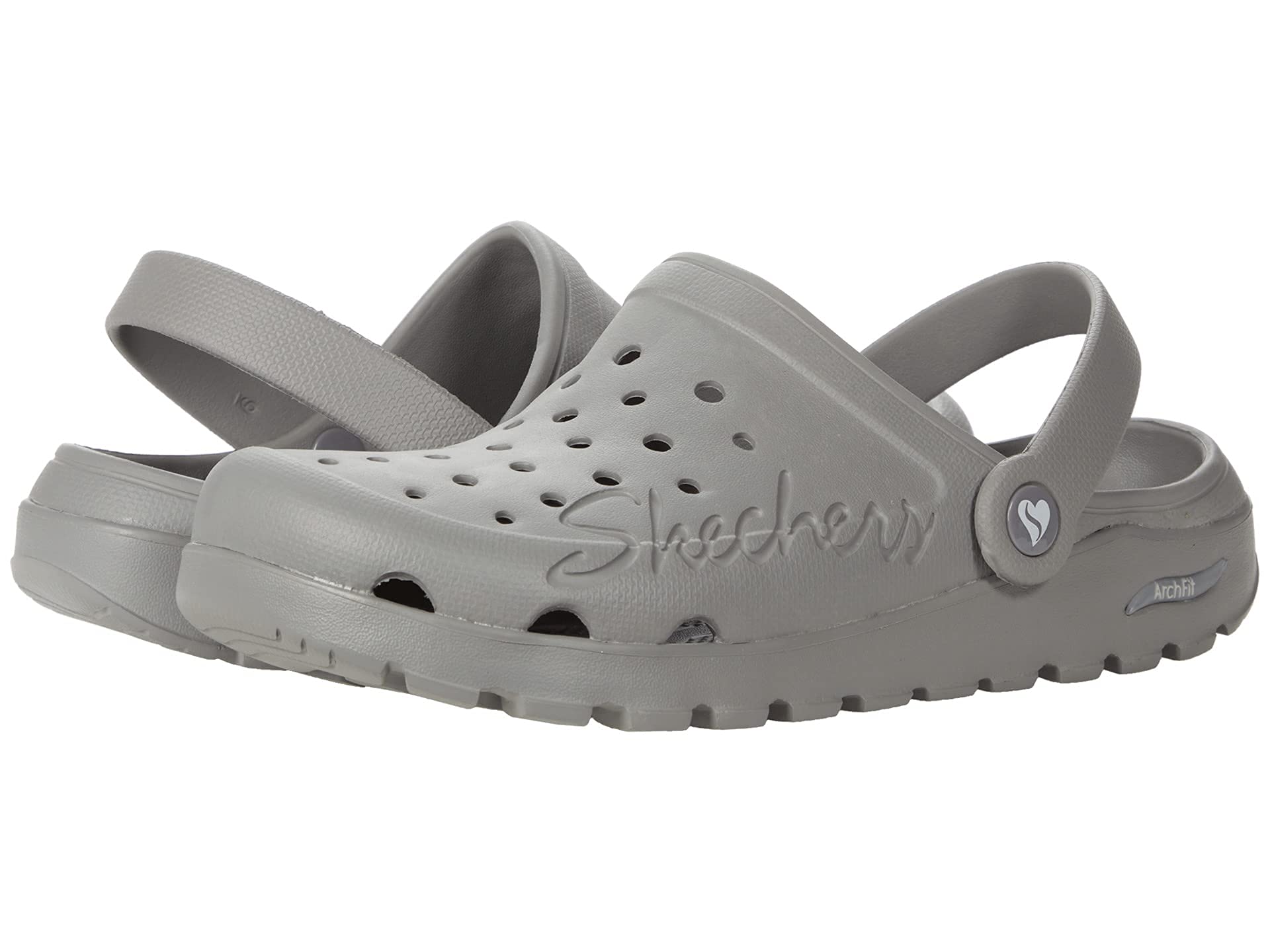 SkechersFoamies Arch Fit Footsteps Pure Joy Clog