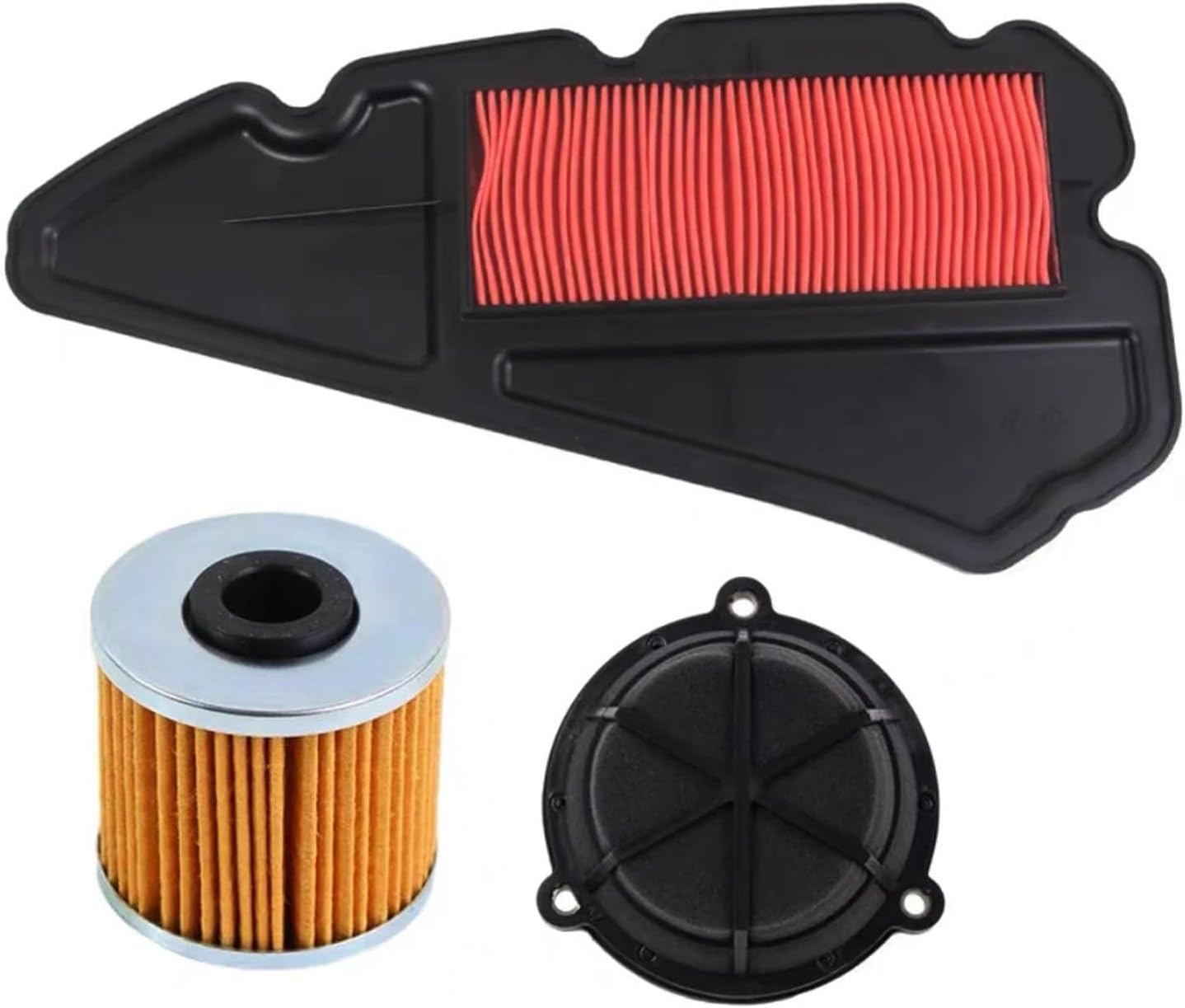 Filtr powietrza do silnika motocyklowego Filtr powietrza do filtra E.le/ment Gąbka piankowa Filtr oleju do CK250T-16 ST250 17211-BAB7-C000