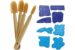 12-Piece Silicone Caulking Tools Set