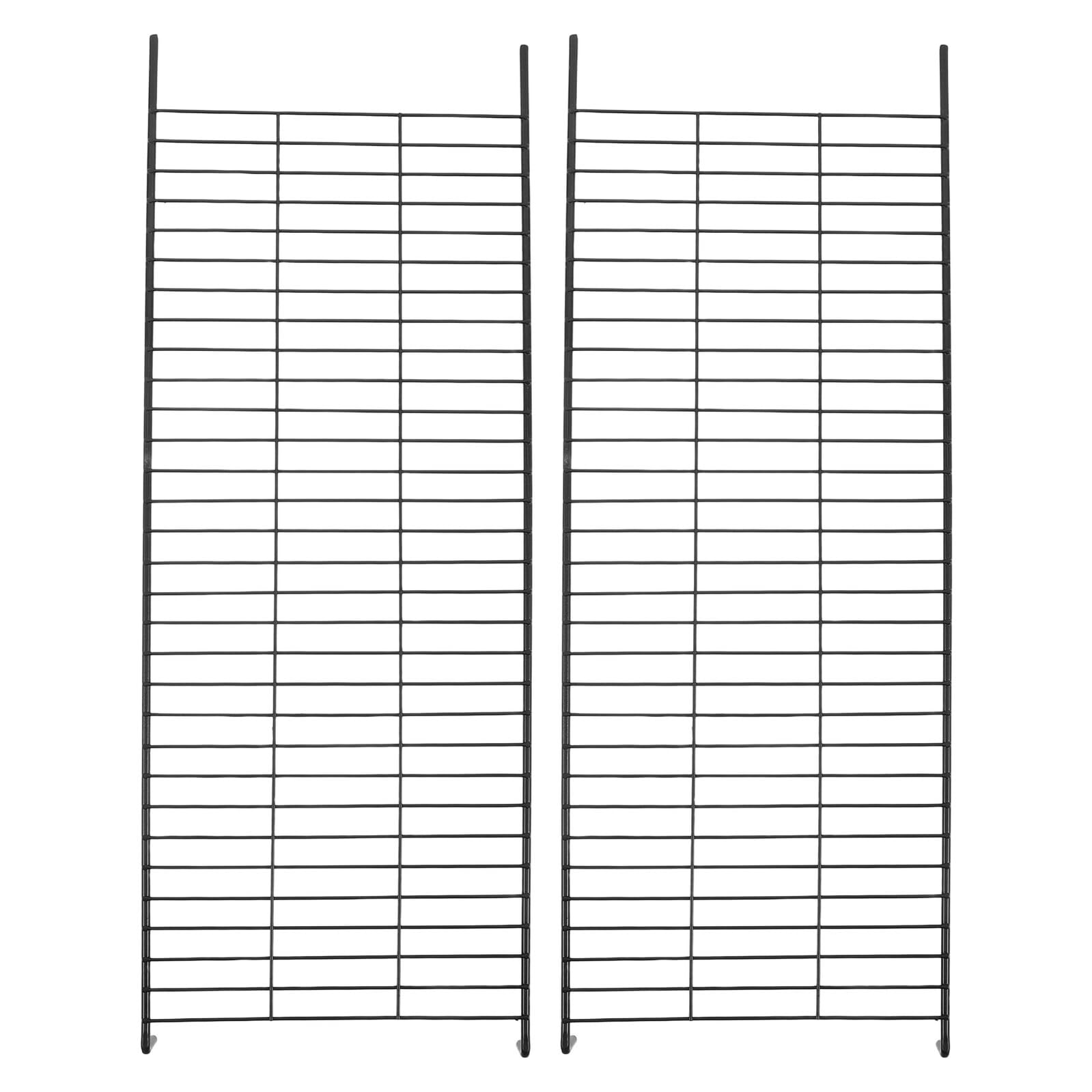 HEMOTON 2 Stück Metallleiter für Katzenkäfige aus Eisen Kletterrampe für Indoor Katzengehege Vielseitiges Zubehör 42,5 X 16 X 2,3cm für Selbstgemacht Katzenlaufstall