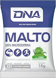 Malto Dextrina 1kg Sabor Limão - Dna Suplementos