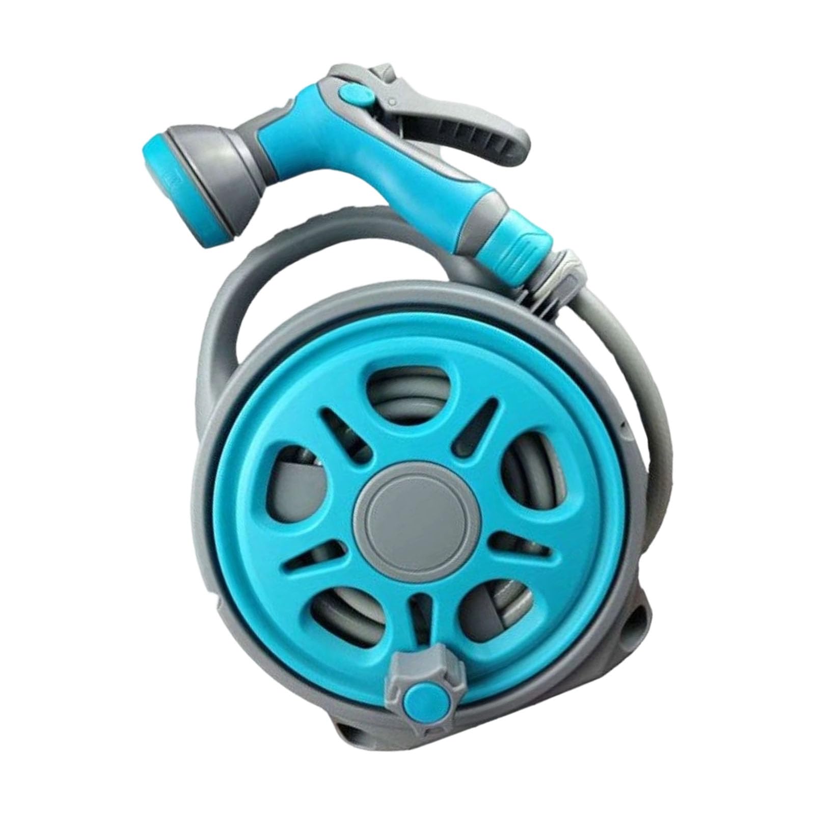 Xjdzineq Blue 12M Heavy Duty Garden Hose 14Mm Diameter For Watering Flowers And Yard Irrigation Home Irrigation Hose