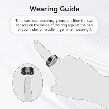 RingConn Gen 2 Sizing Kit - Size First Before You Buy - Choose from 9 Sizes - Sizes 6 to 14 - Find The Perfect Ring Size Smart Ring Size