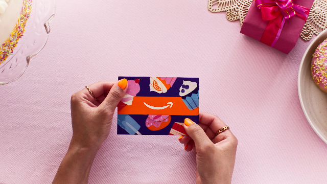 Image of Amazon Physical Gift Card | Birthday