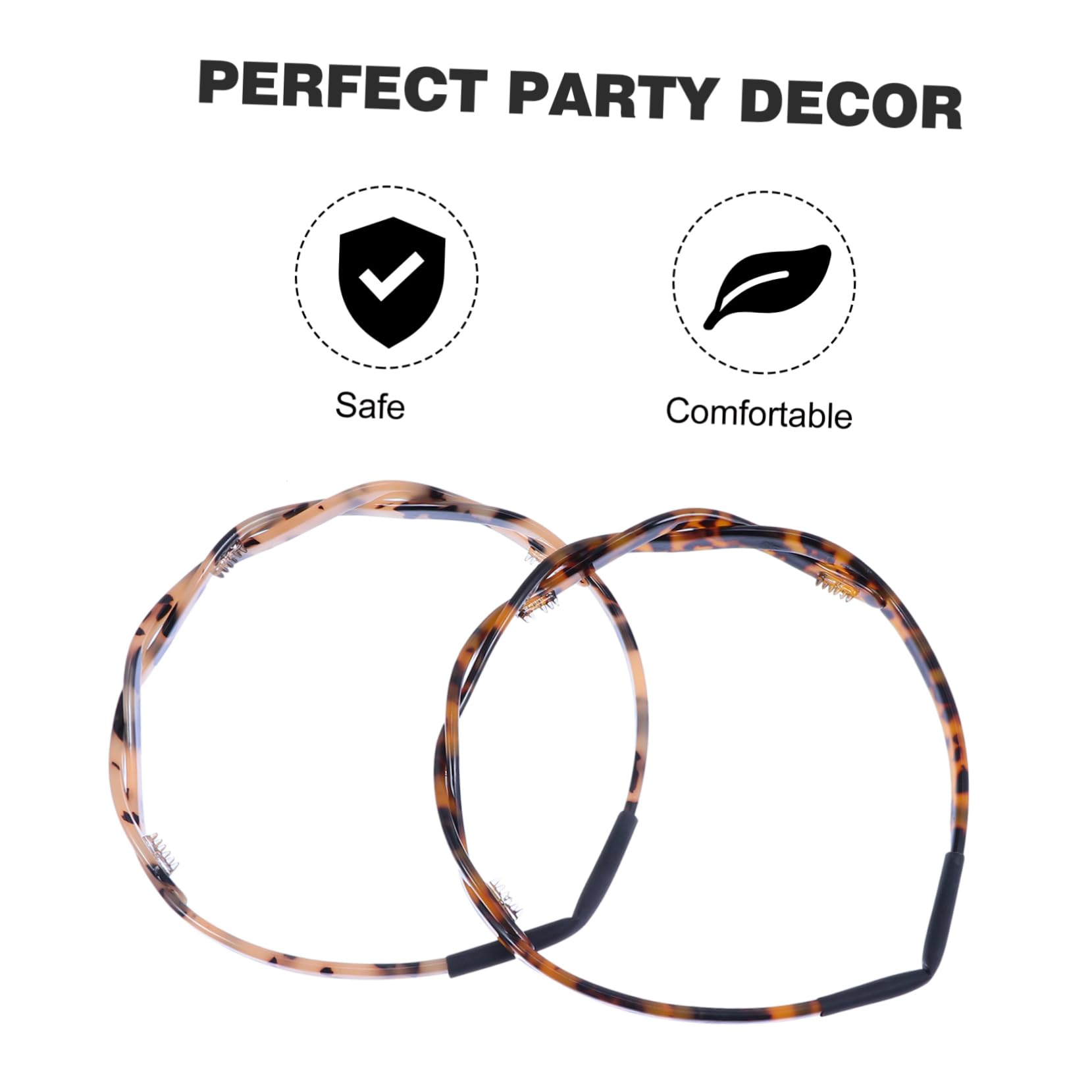 Healeved 6piezas Diademas Antideslizantes Para Mujer De Color Aleatorio Accesorios De Cabello Elegantes y Cómodos Para Ocasiones Especiales y Uso Diario