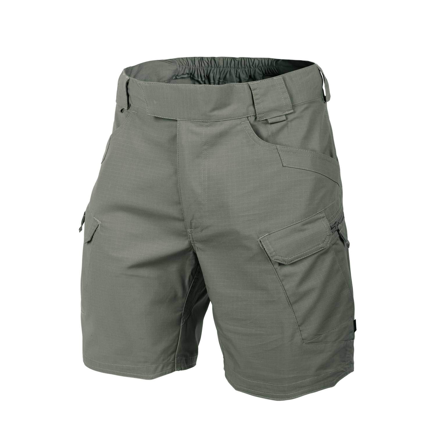 Helikon-Tex Men's Olive Drab Urban Tactical Shorts 8.5' - Polycotton Ripstop S/Regular