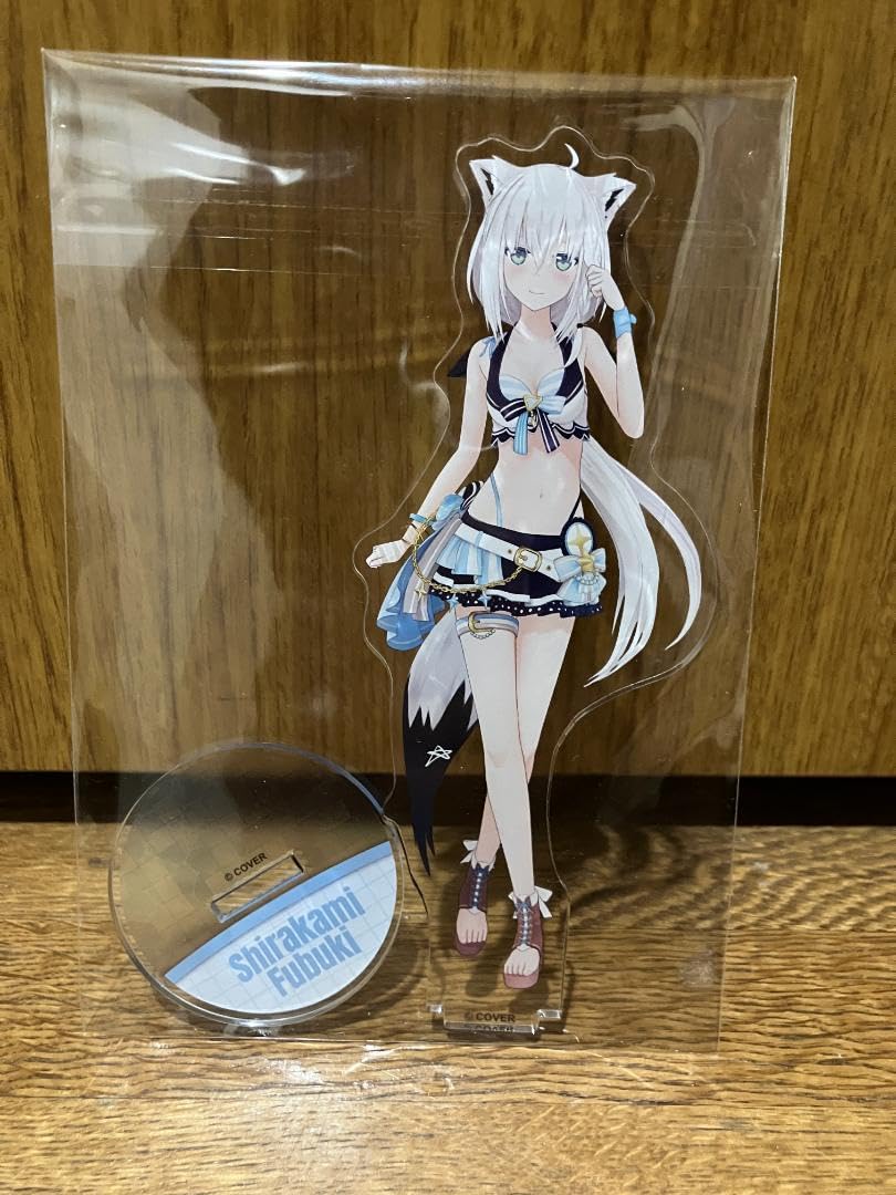 白上フブキ (ver.朝までパジャマー雀) アクリルスタンド 麻雀格闘倶楽部Sp on X: 