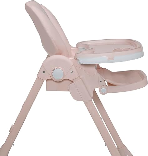 Miniatura 17 de Little Folks by Delta Children - Silla alta SlimFold 2 en 1 para bebés y niños pequeños, color rosa