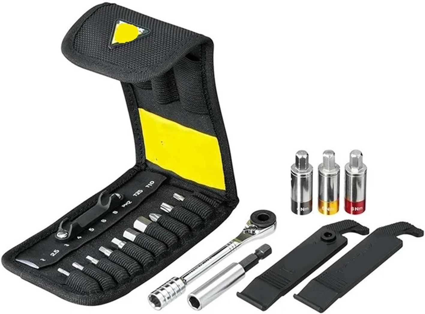 Bicycle Repair Tools Mountain Road Bike Portable Tool Set Ratchet Rocket Lite Multitools 19 Functions In 1