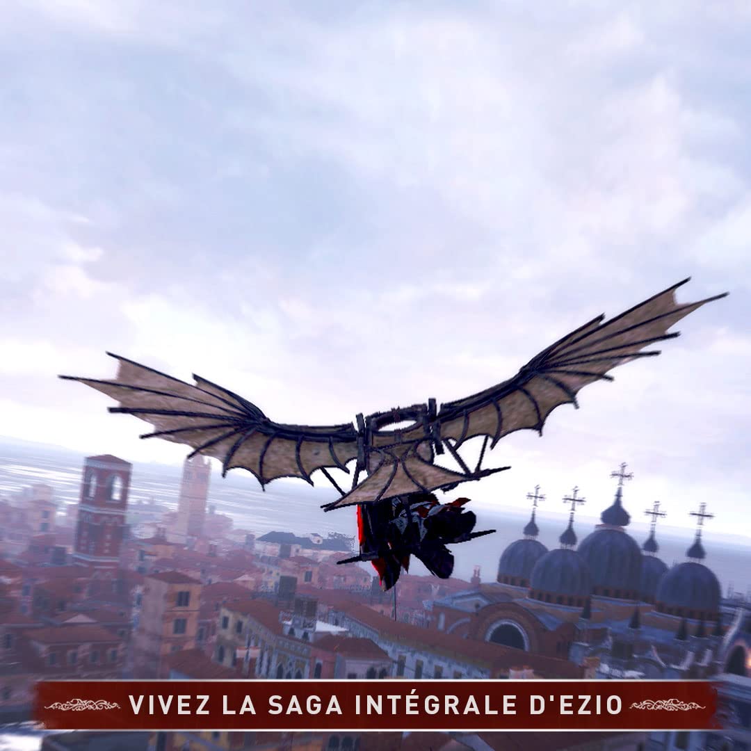 ASSASSIN&aposS CREED EZIO..CIAB SWI