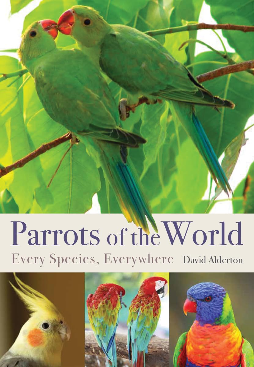 Parrots of the World: Every Species Everywhere – Global Parrot Guide with Identification, Habitats, Behaviour, Conservation, Colourful Birds, Wildlife Reference & Complete Species Coverage