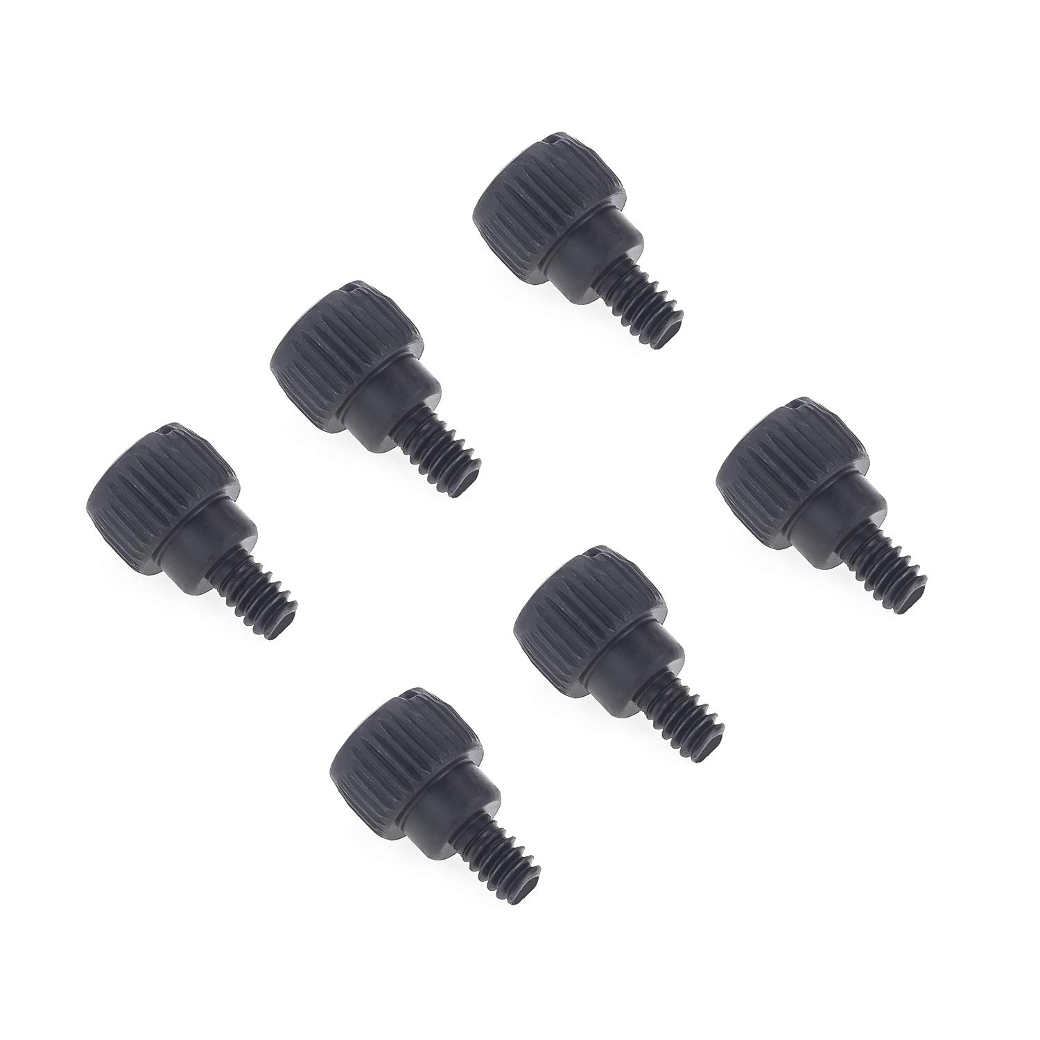 PC Thumb Screws - Black Zinc, 50 Pack -4 PC Thumb Screws - Black Zinc, 50 Pack -4