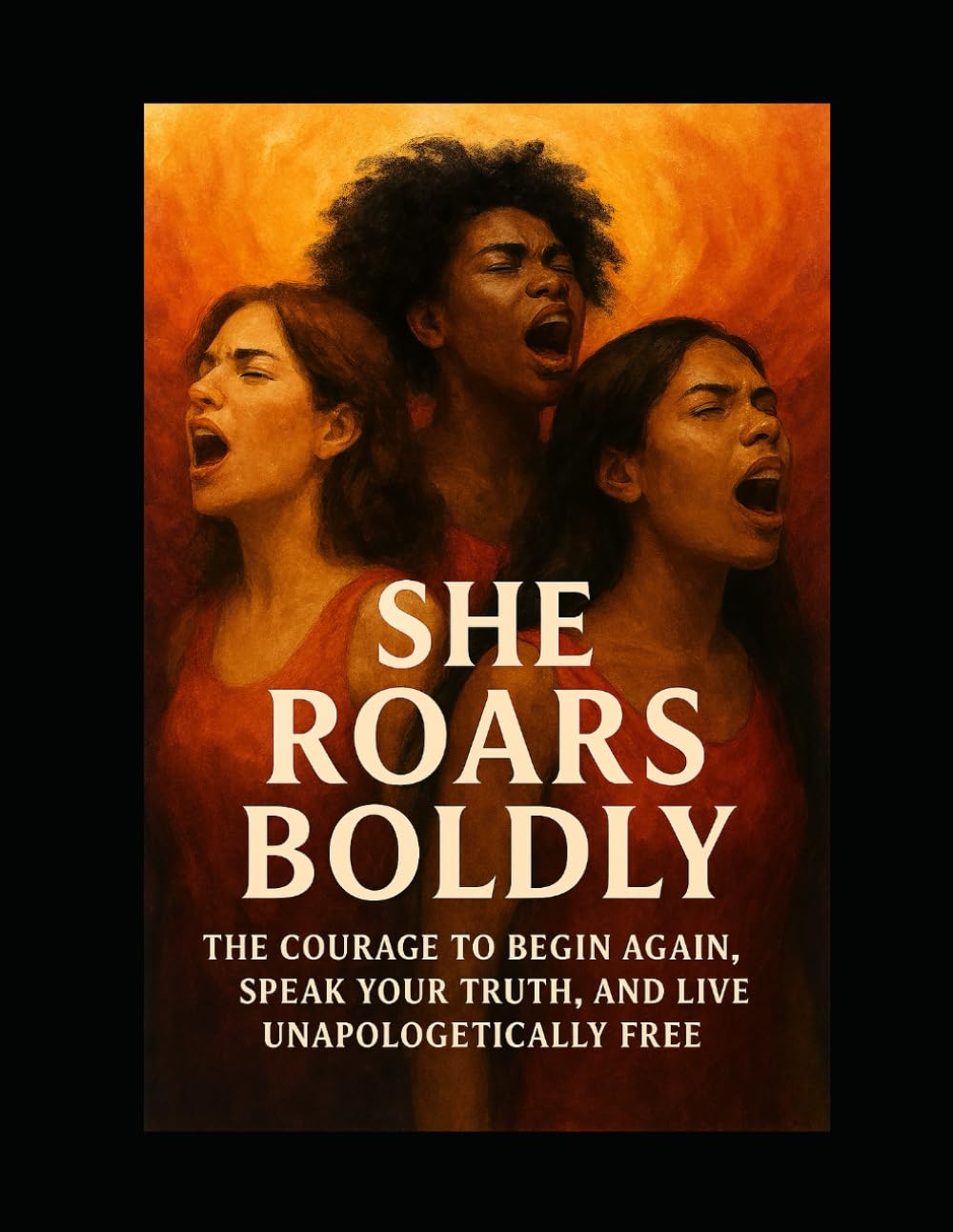 She Roars Boldly: The courage to Begin Again, Speak Your Truth and Live Unapologetically Free!