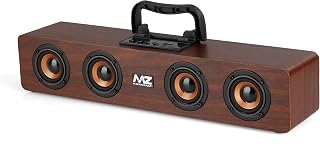 MZ M81 (Portable Home T.V. SOUNDBAR) Dynamic Thunder Sound with High Bass, 20W Power & 2400mAh Battery Price In India