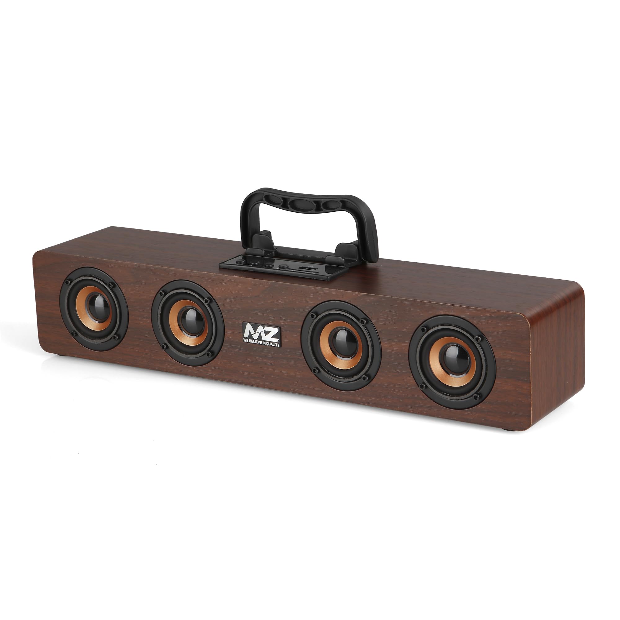 MZ M81 (Portable Home T.V. SOUNDBAR) Dynamic Thunder Sound with High Bass, 20W Power & 2400mAh Battery-image-20