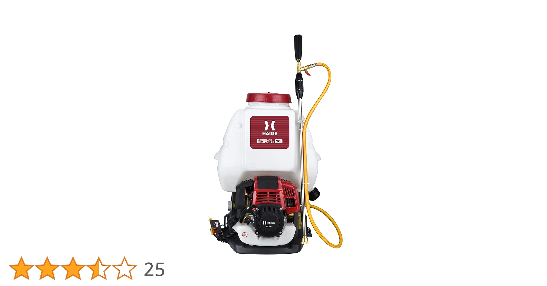 Amazon.co.jp: HAIGE(ハイガー) エンジン噴霧器 4スト 背負動噴