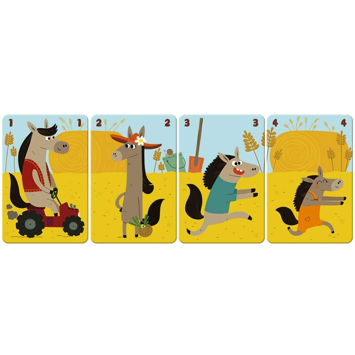 Janod J02756 "Happy Families Family Farm" Game, Multicolor - Image 3