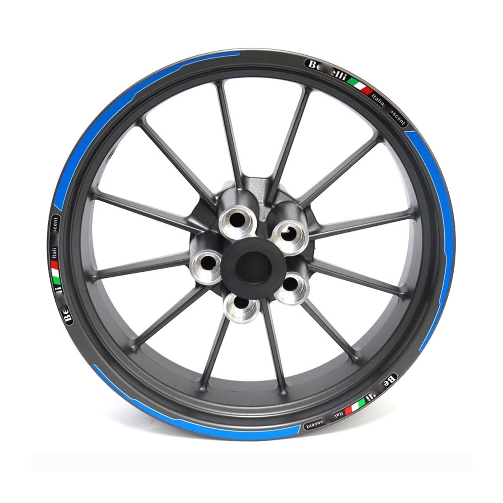 Sjhyll 9 For For Leoncinox For Trk 521 For 502C 752S For Leoncino 500 250 Motorcycle Sticker Wheel Rim Decal Wheel Stickers(9)