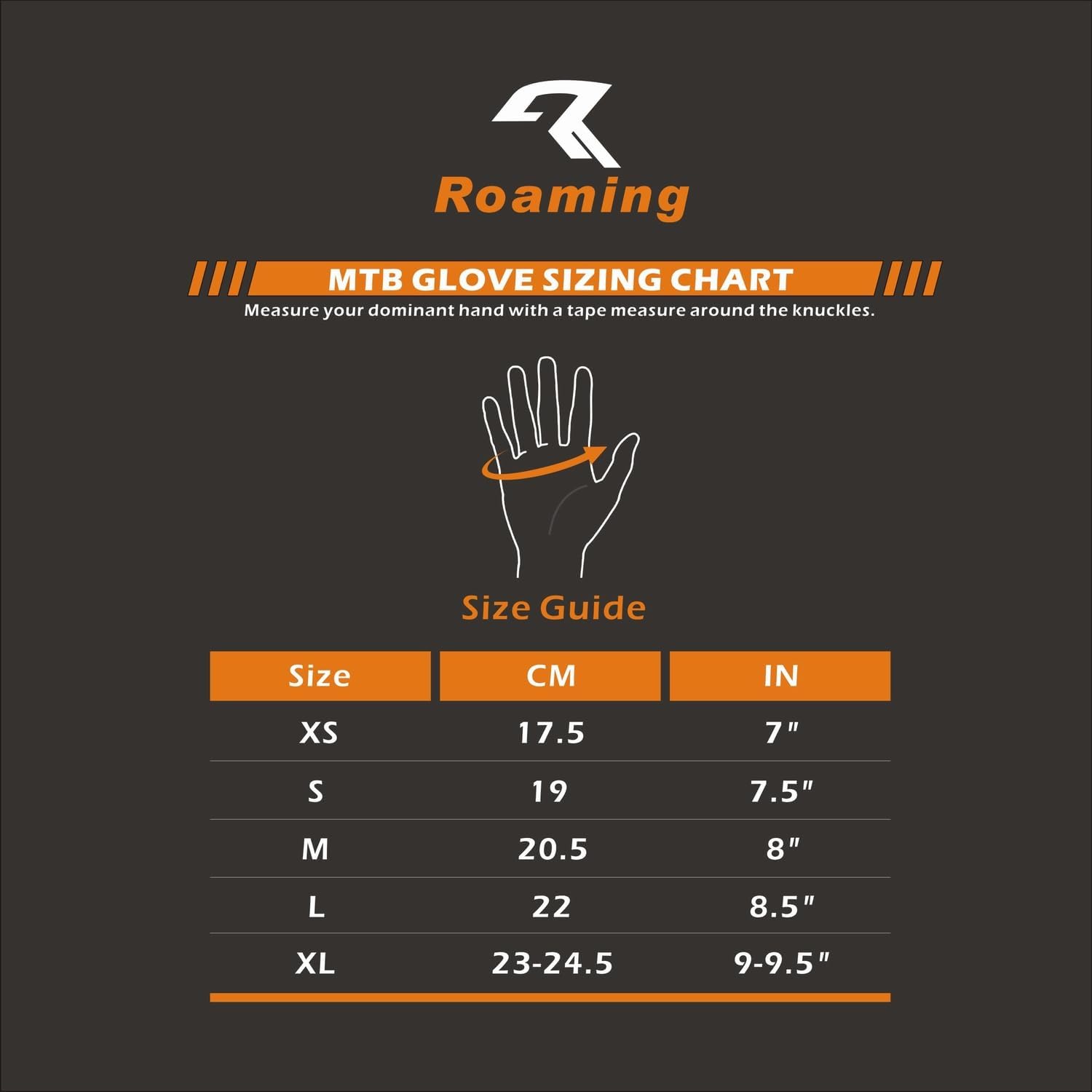 Roaming Cycling Gloves Bike Gloves for Men/Women-[3D Air Lightweight] MTB Gloves - Image 7