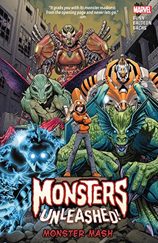 Monsters Unleashed Vol. 1: Monster Mash (Monsters Unleashed (2017-2018)) (English Edition)