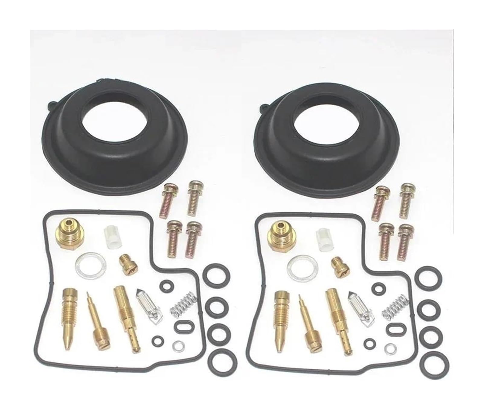 Carburador Moto Reemplazo Kit Para VF1100C Para Magna Para Shadow VF1100 VF 1100 C 1100C Piezas De Carburador Motocicleta Kit Reparación Reemplazo Pistón Película