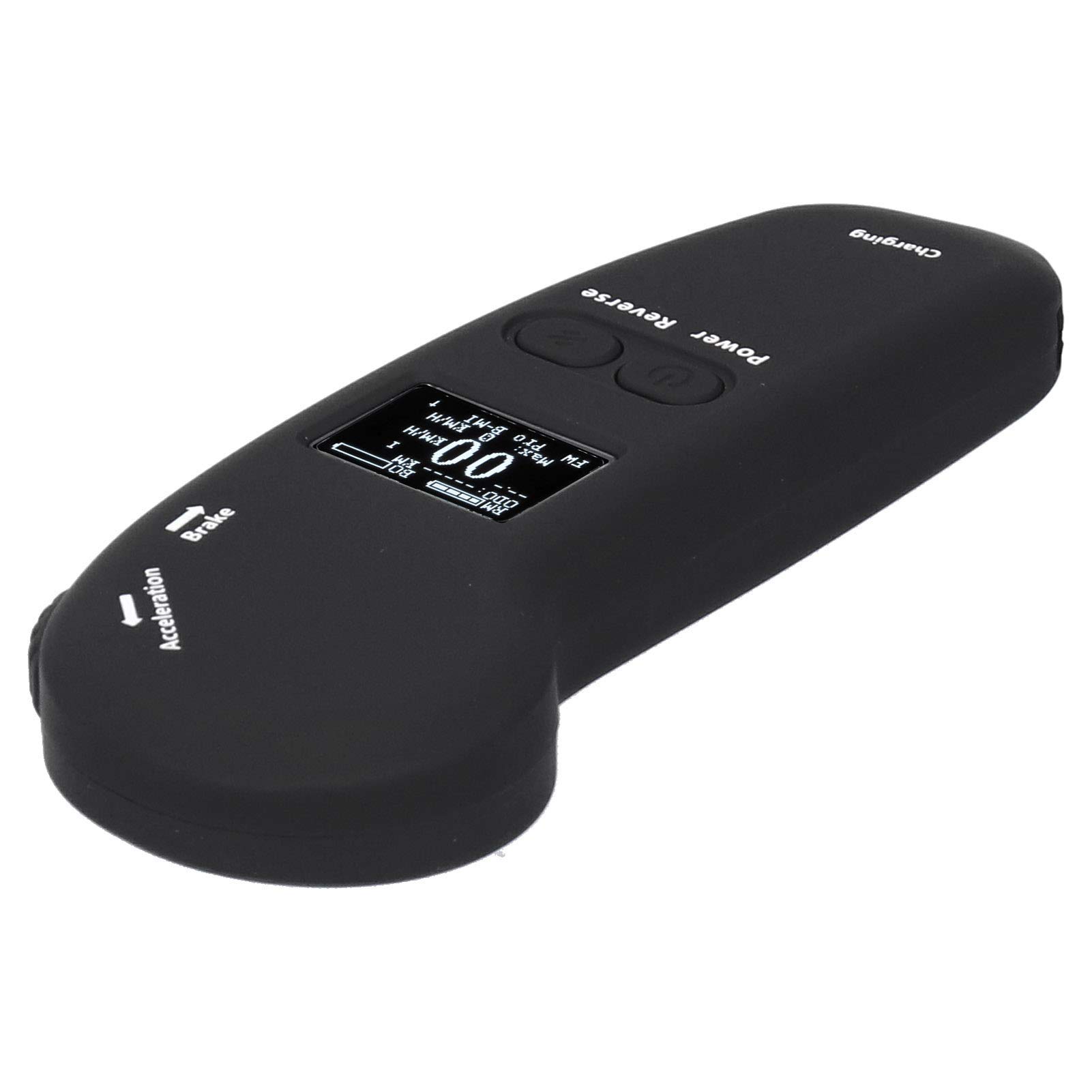 Ejoyous Télécommande de Planche à roulettes, Télécommande sans Fil pour Skateboard électrique sans Fil avec Rappel de Vibration à Affichage LED et Freinage à Vitesse Réglable