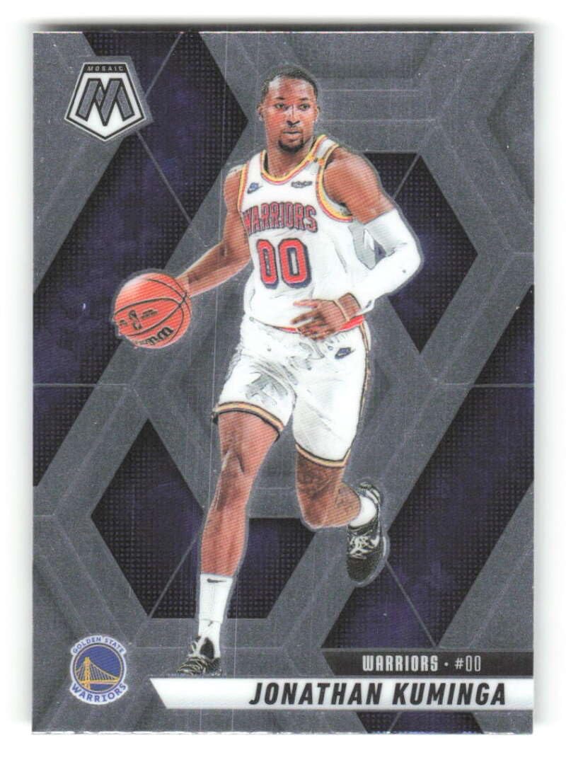 Amazon.com: 2024-25 Panini Mosaic #193 Jonathan Kuminga Golden