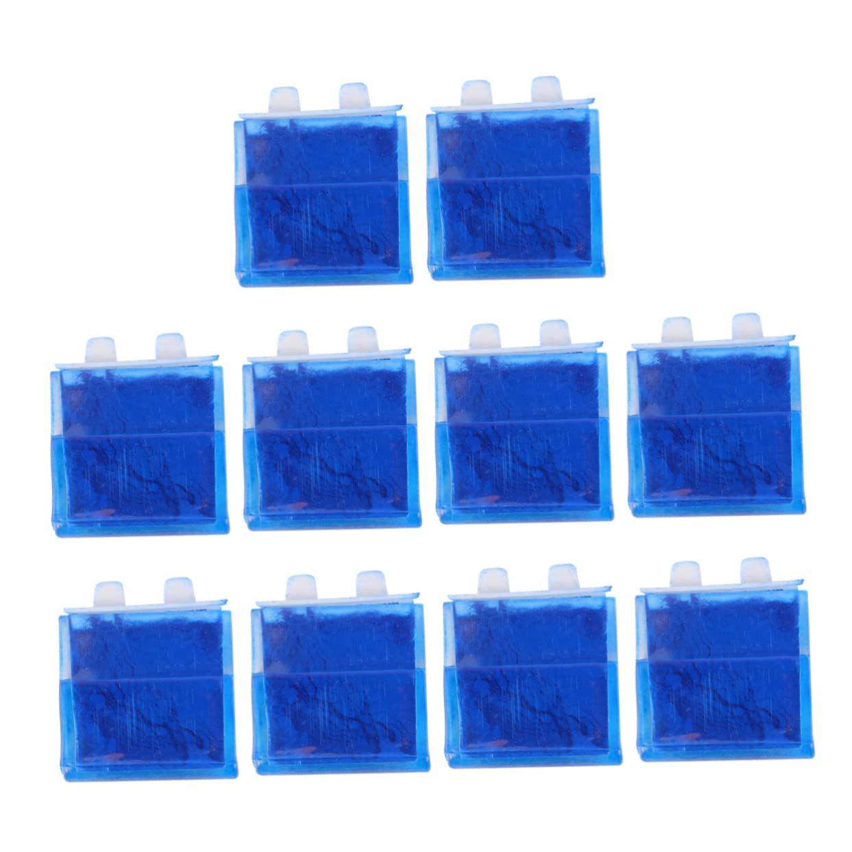 STOBOK 2 Set di Gessetti da Cucito Pratici Scatola di Gessetti da Sarto Antimacchia Facile Applicazione Linee di Tessuto Longevità Sartoria 10 Pezzi*2